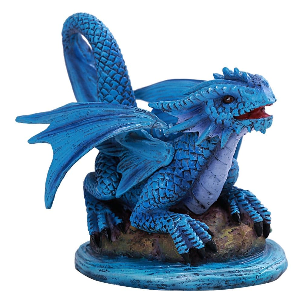 Pacific Giftware Anne Stokes Baby Water Dragon Wyrmling Figurine New