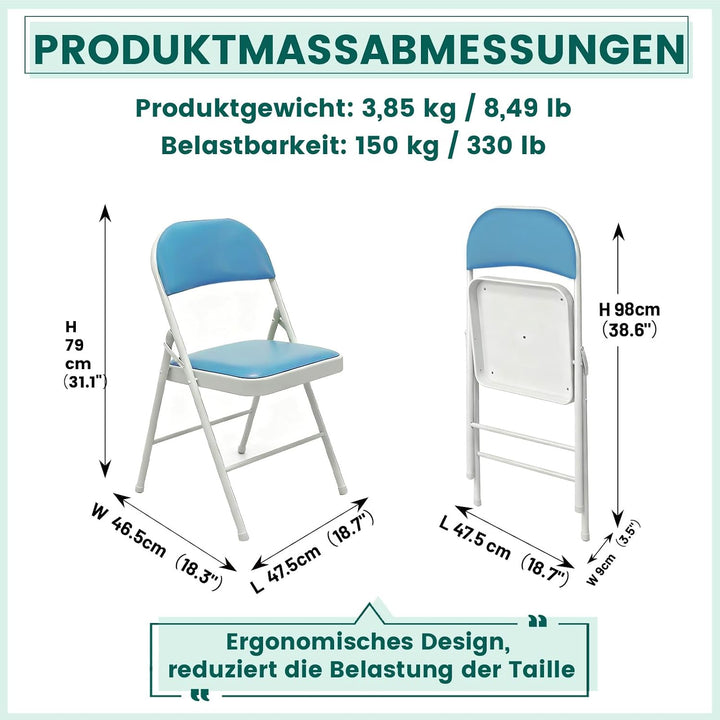 Für spannstühle im Haus eignen Sich innenraumstühle und tragbare campingstühle, die Von den oszillos