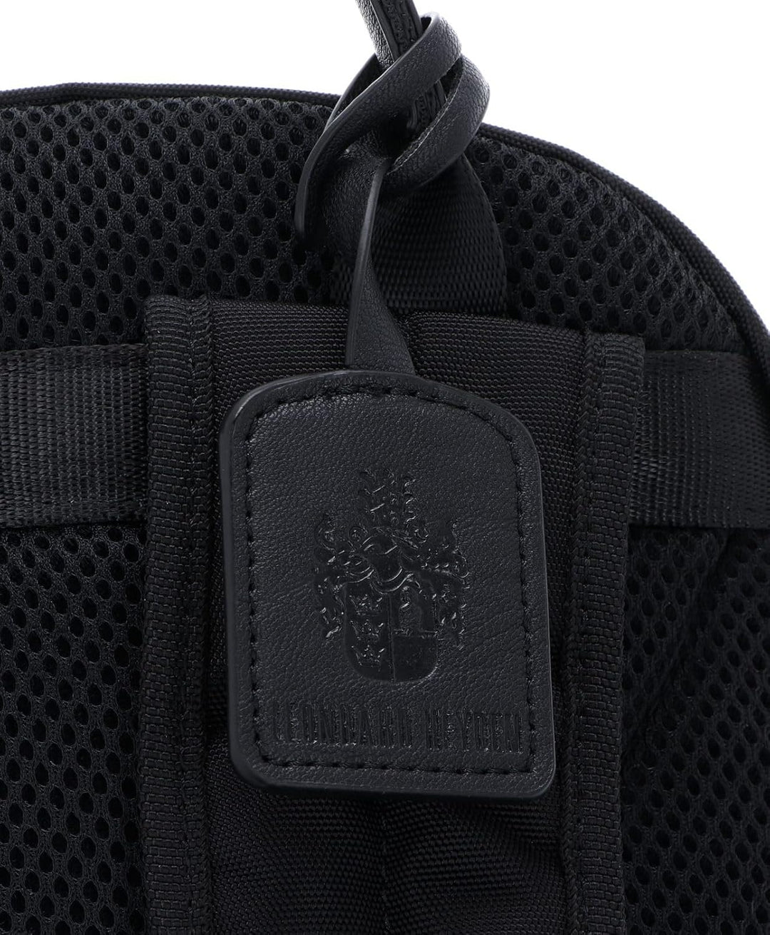 Leonhard Heyden Soho City-Rucksack 38 cm Laptopfach