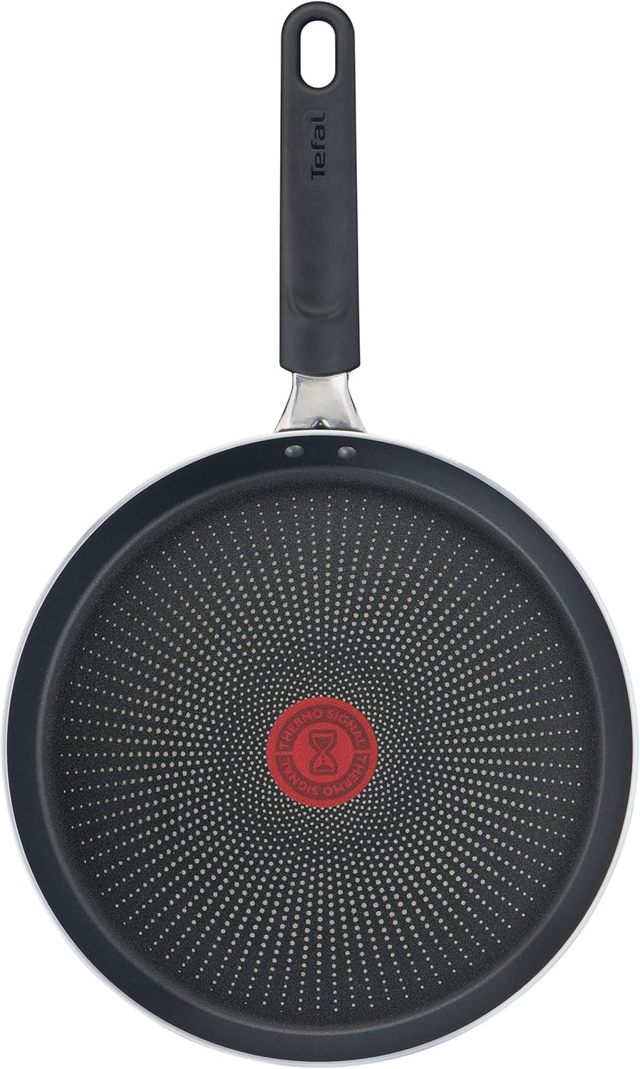 Tefal D52210 Resist Intense Crêpepfanne 25 cm | Antihaftversiegelung | Flame Protect | widerstandsfä