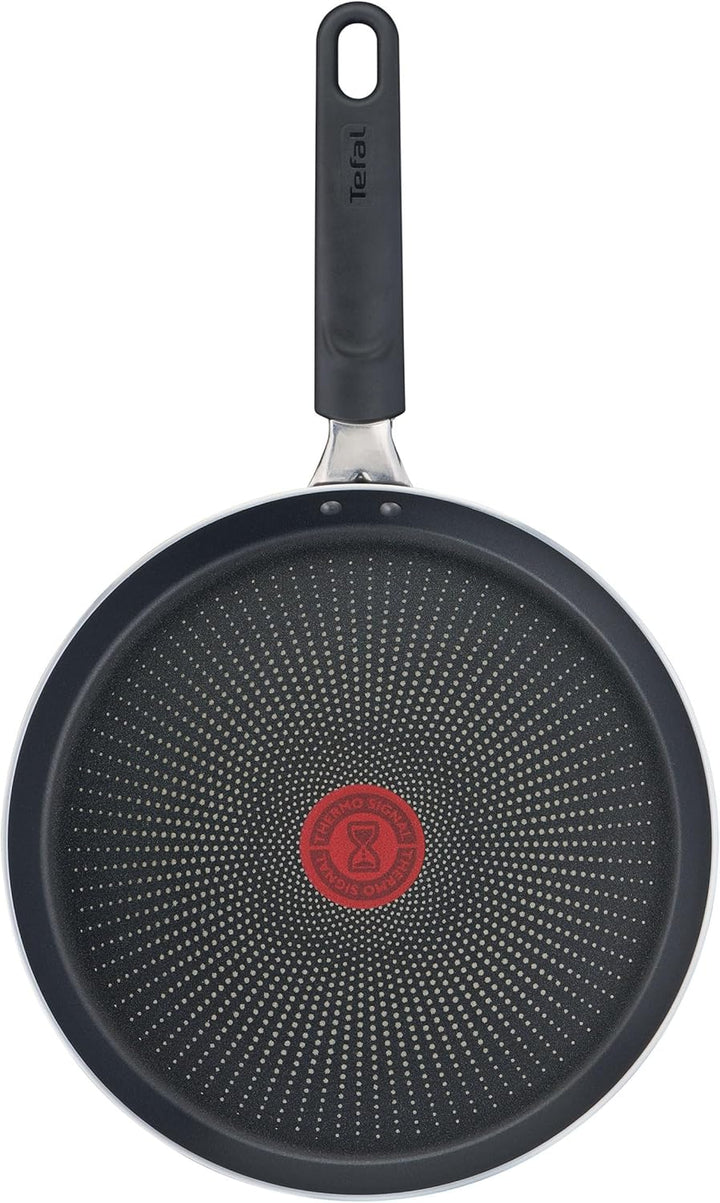 Tefal D52210 Resist Intense Crêpepfanne 25 cm | Antihaftversiegelung | Flame Protect | widerstandsfä