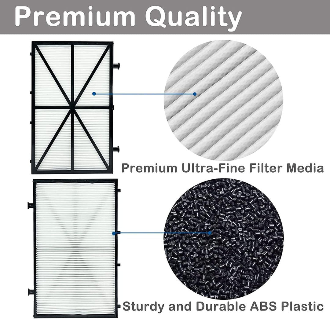 CHICIRIS Pool-Reinigungsfilter, 4er-Pack Robotic Pool Ultra Fine Filterkartuschen-Ersatz, Kompatibel