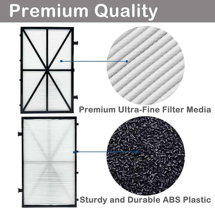 CHICIRIS Pool-Reinigungsfilter, 4er-Pack Robotic Pool Ultra Fine Filterkartuschen-Ersatz, Kompatibel