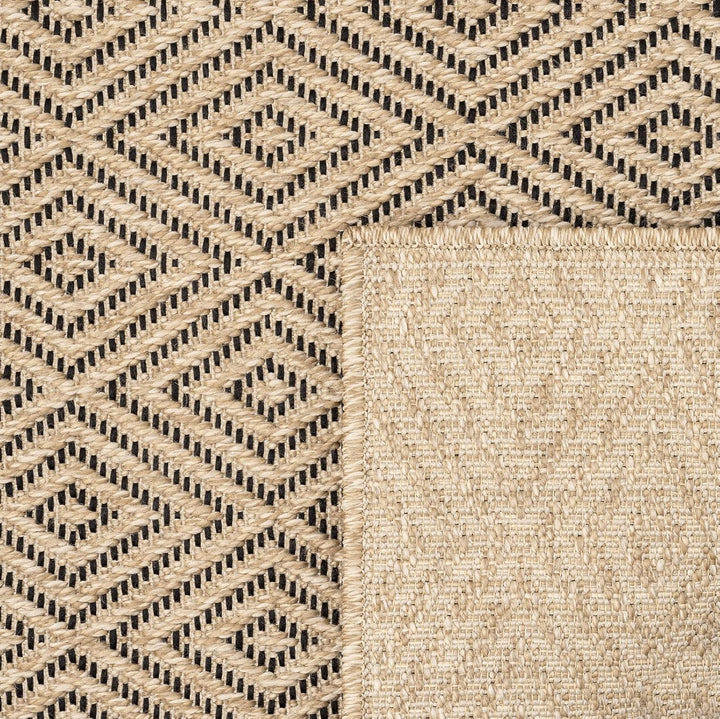 Mia´s Teppiche Soil - wetterfester In- und Outdoor Teppich im Natürlichem Jute-Look, wetterfest, gee