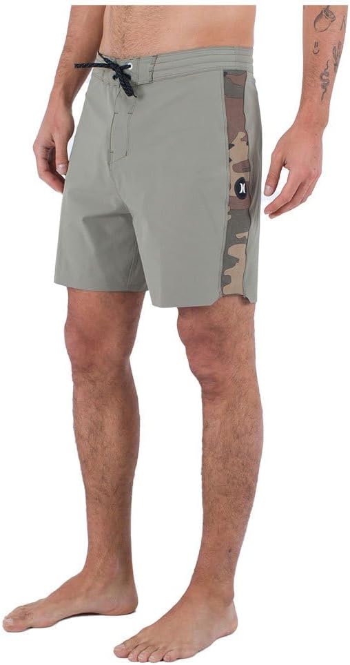 Hurley Herren Phntm Sidewinder 17' Badeshorts für Herren 28 Army, 28 Army