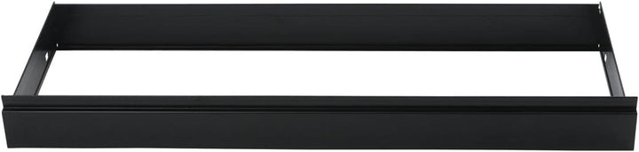 BISLEY Teleskophängerahmen für EuroTambour, Metall, 333 Schwarz, 36 x 110.5 x 12.1 cm