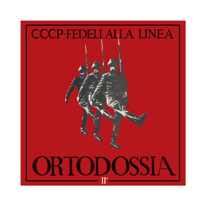 Ortodossia II, Vinyl