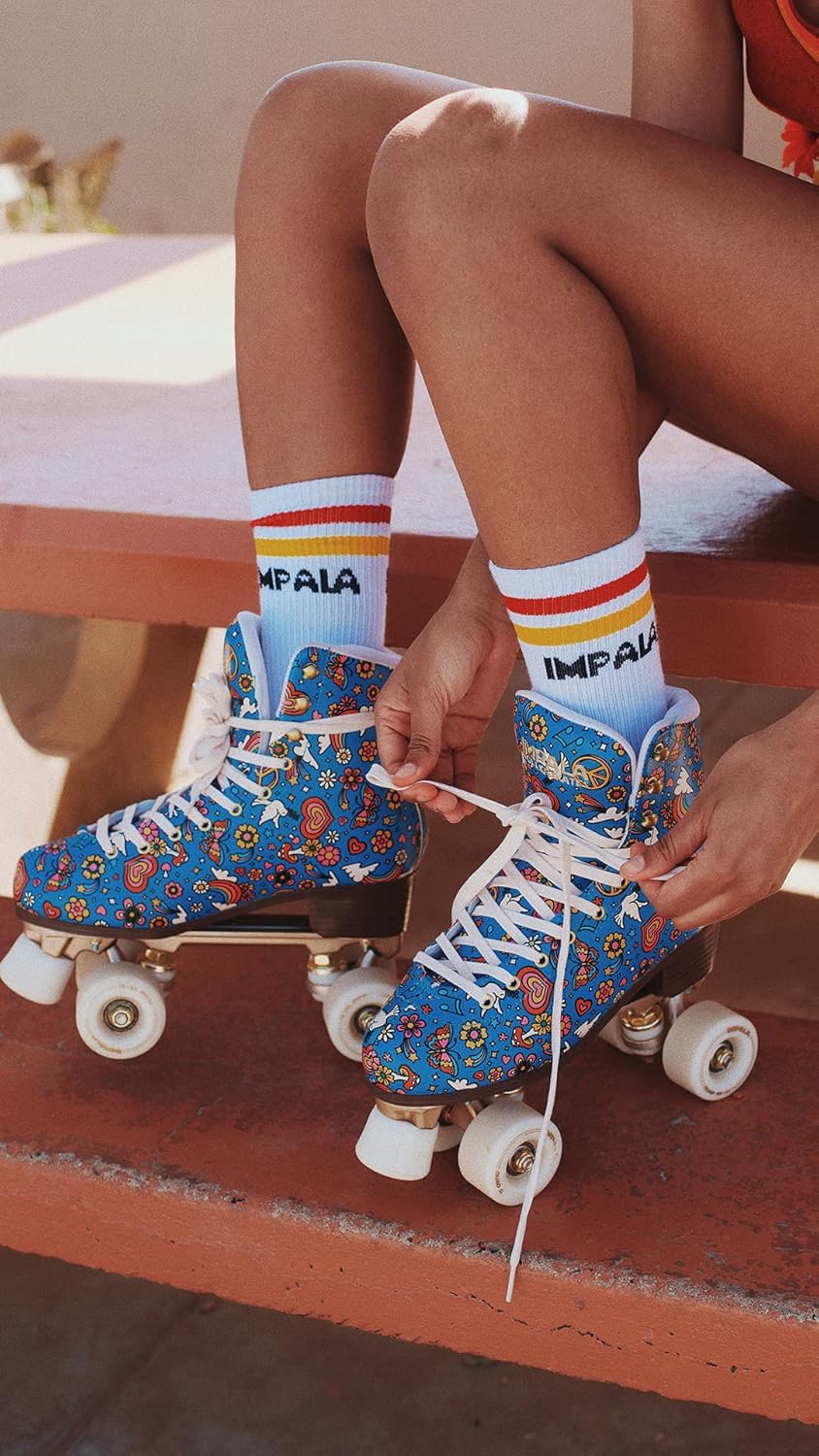 IMPALA Skate - Rollschuhe US 5 / EU 36 / UK 3 Harmony Blue, US 5 / EU 36 / UK 3 Harmony Blue
