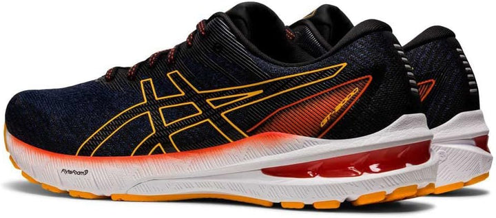 ASICS Herren Running Shoes, Black White