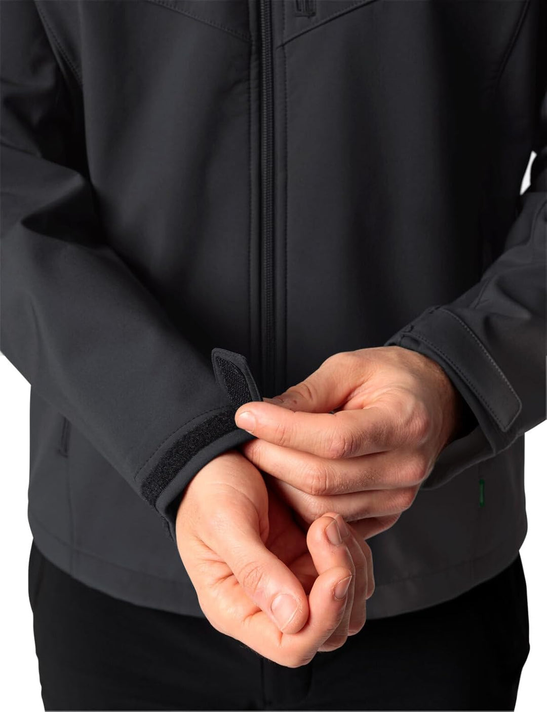 VAUDE Men's Cyclone Jacket VI - Softshelljacke Herren S black/silt brown, S black/silt brown