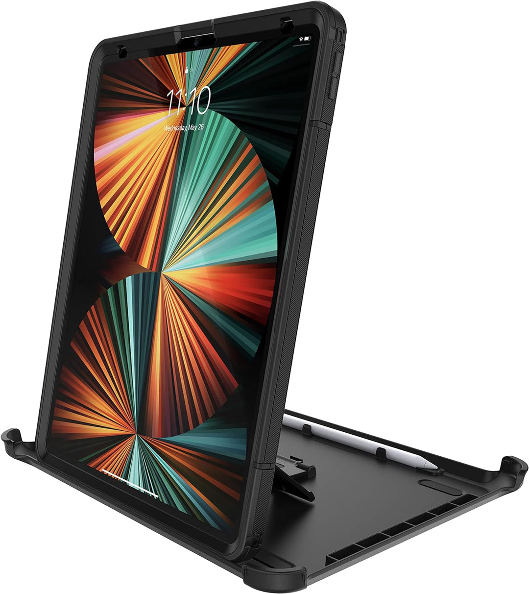 OtterBox Defender Hülle für iPad Pro 12,9" (3. gen/4. gen/5. gen/6. gen), Schutzhülle mit integriert
