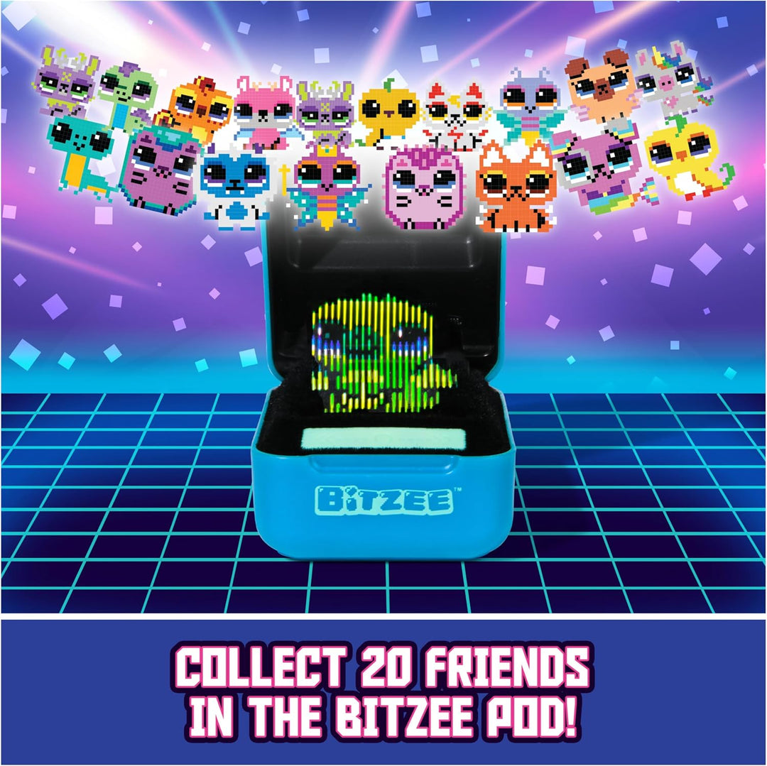 Bitzee 6069953 Interactive Digital Toy Pet IntrctvMagicls, Multi