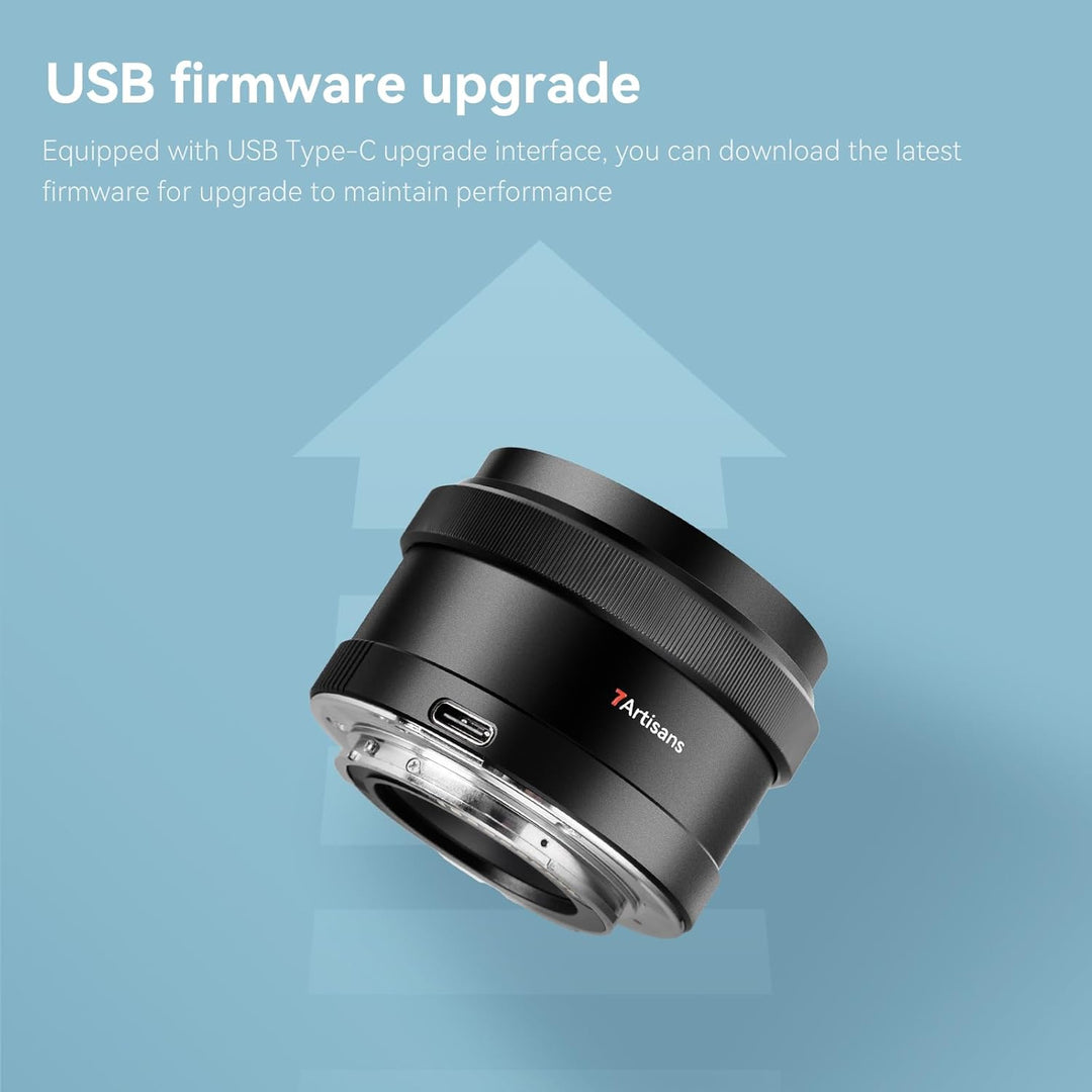 7artisans AF 27MM F2.8 Autofokus Objektiv, Weitwinkel APS-C Faszinierende Autofokus Kamera Objektiv