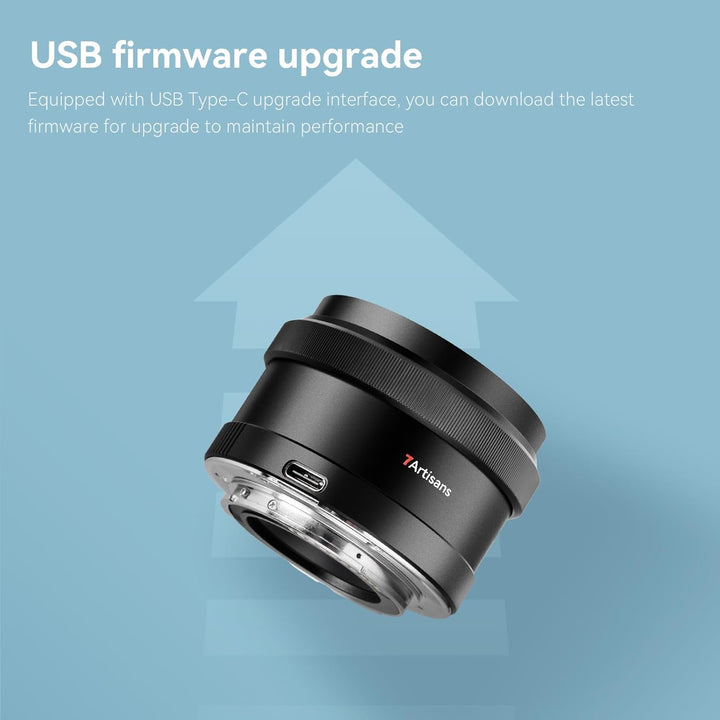 7artisans AF 27MM F2.8 Autofokus Objektiv, Weitwinkel APS-C Faszinierende Autofokus Kamera Objektiv