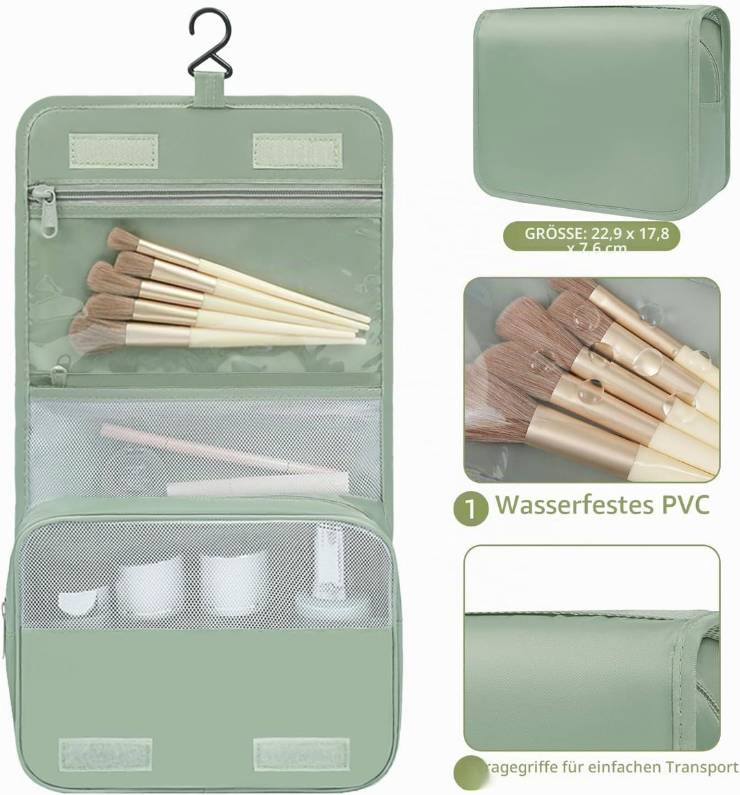 BAGAIL 8er-Set Packwürfel in verschiedenen Grössen Packorganizer für Reisezubehör Handgepäckkoffer –