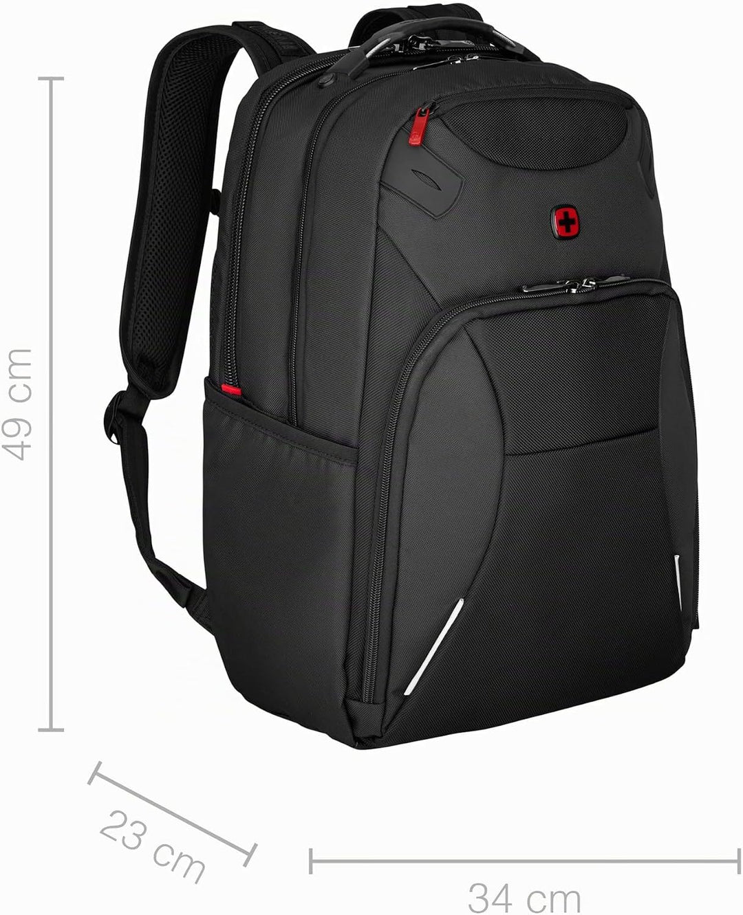 WENGER Cosmic Laptop-Tasche, Notebook, Tablet bis 10 Zoll, Organizer, Damen Herren, Büro Business-Re