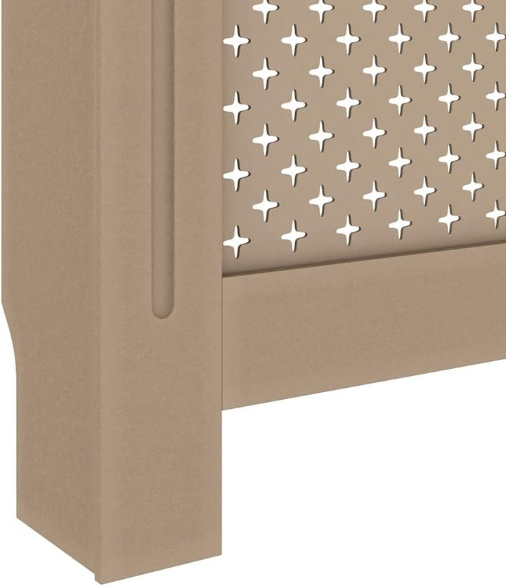 puraday Wohnzimmer Heizkörperabdeckung 112×19×81,5 cm MDF Heizkörper Abdeckung Verkleidung Heizkörpe