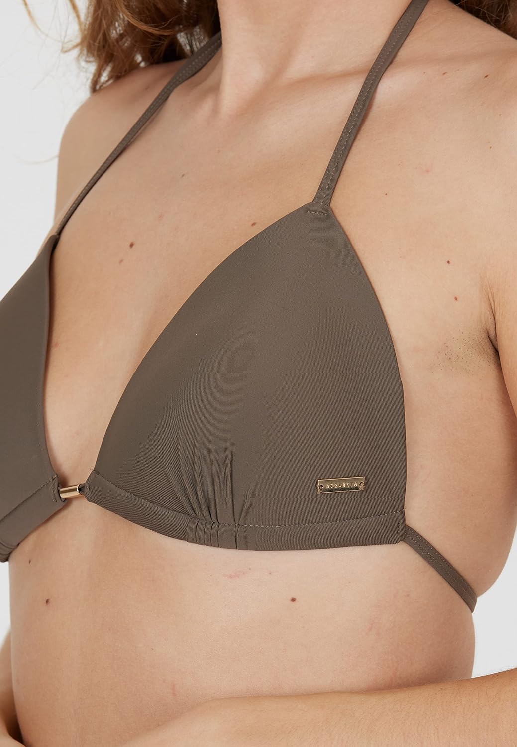 Athlecia Damen Bikinioberteil Aqumiee 40 5100 Major Brown, 40 5100 Major Brown