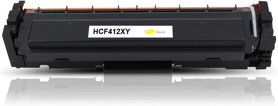 Mipuu Toner kompatibel zu HP CF412X 410X (Gelb, 5000 Seiten) für HP Color Laserjet Pro M452nw M452dn