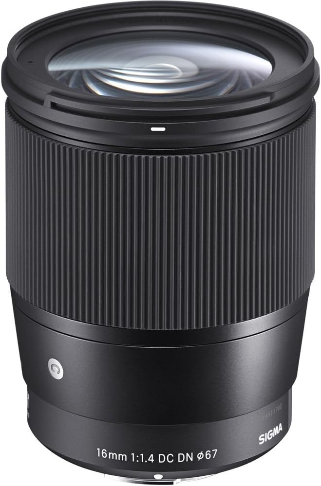 Sigma 16mm F1,4 DC DN Contemporary Objektiv für Micro Four Thirds Objektivbajonett für Micro Four Th