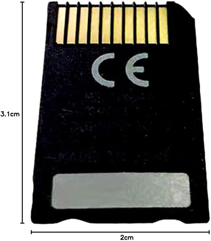 LICHIFIT 64 GB Memory Stick MS Pro Duo Speicherkarte für Sony PSP High Speed High Capacity 64GD, 64G
