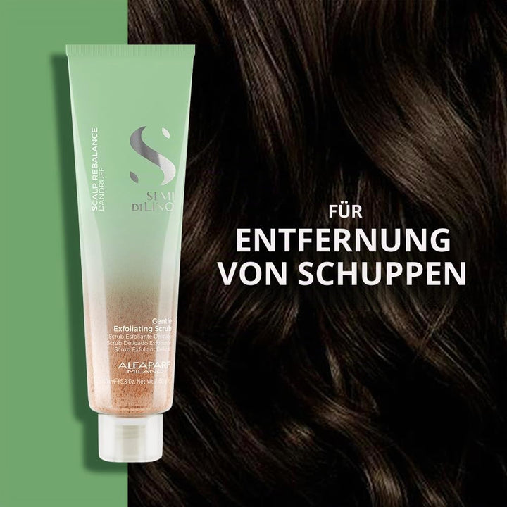 Alfaparf Milano Semi Di Lino Scalp Rebalance Gentle Exfoliating Scrub 150ml