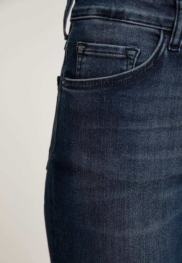 MUSTANG Damen Sissy Slim S&p Jeans 30W / 34L Dunkelblau 882, 30W / 34L Dunkelblau 882