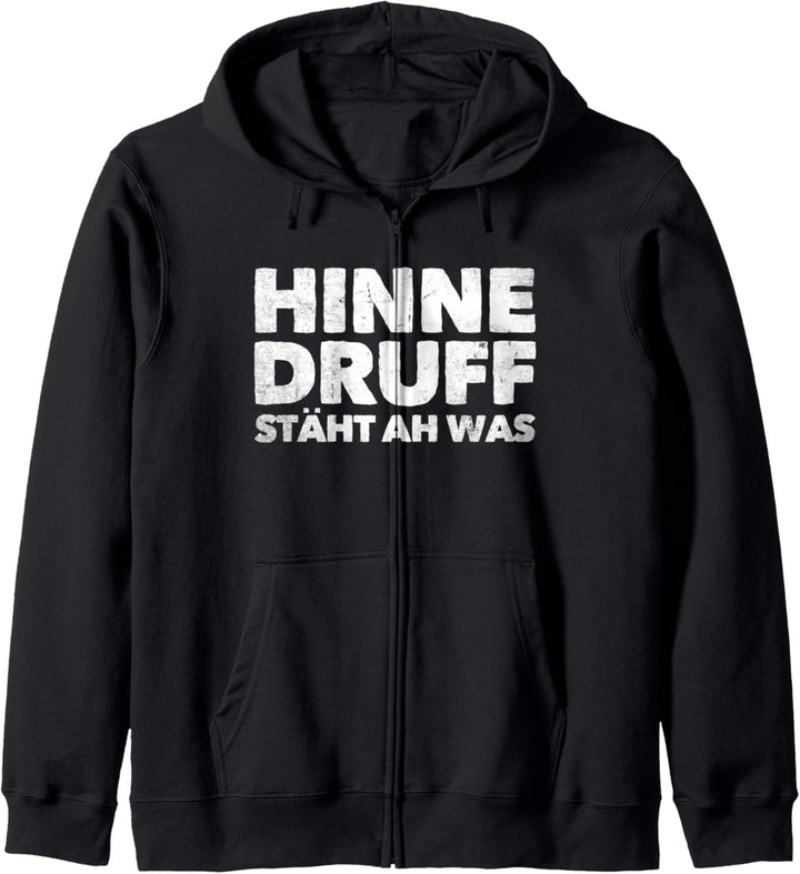 Hinten Steht Auch Was Pfalz Pfälzer Kapuzenjacke