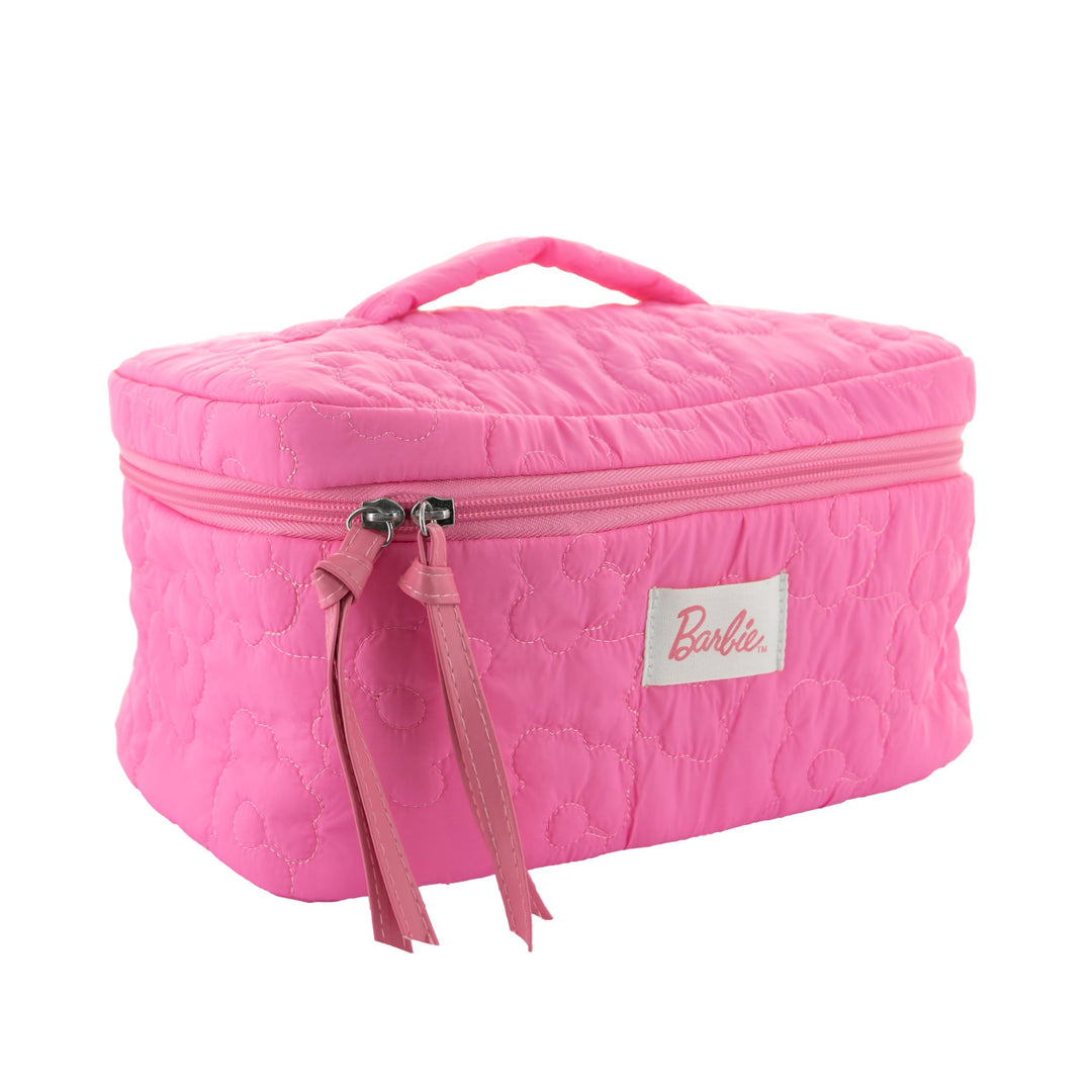 Barbie - Frisiertisch Grossformat Ultra Praktisch - Rosa - Offizielles Mattel-Produkt
