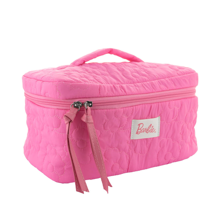 Barbie - Frisiertisch Grossformat Ultra Praktisch - Rosa - Offizielles Mattel-Produkt