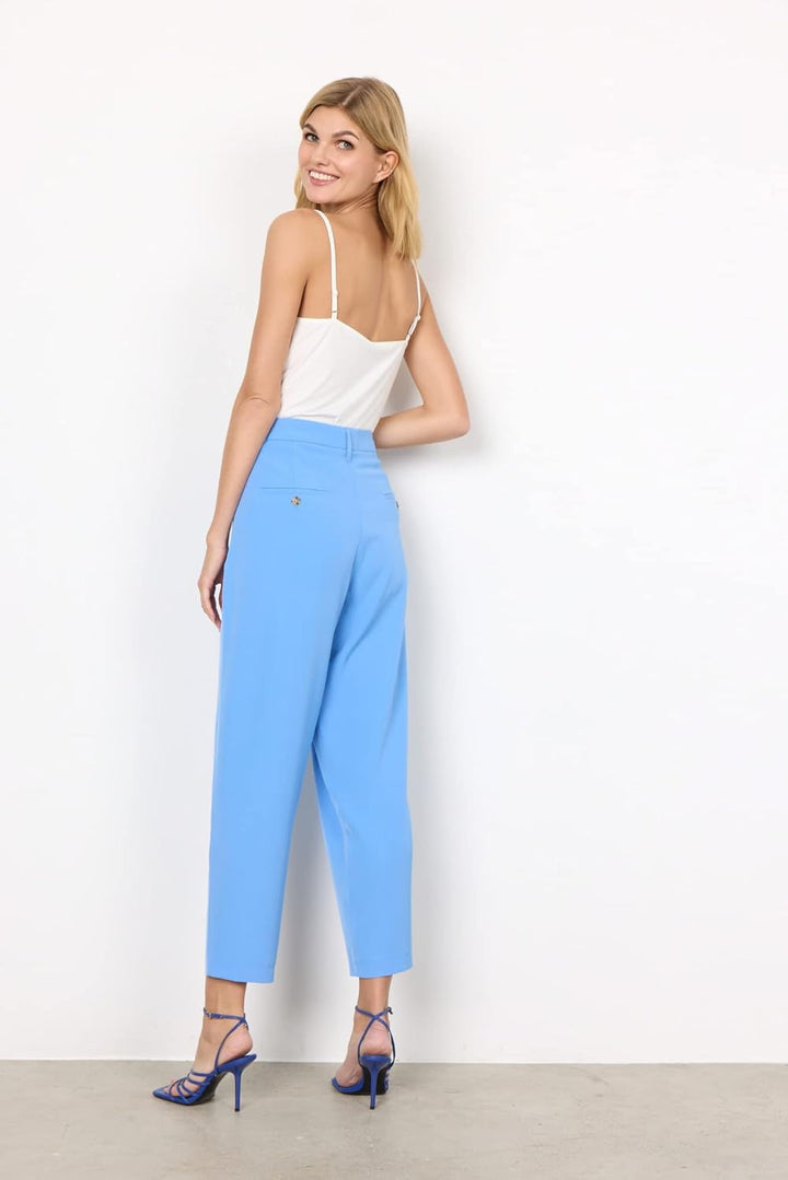SOYACONCEPT Herren SC-GABI 12-C Damen Hose 34 Blau, 34 Blau