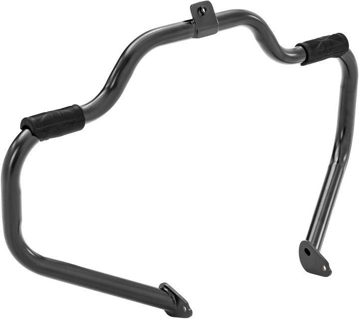 Sturzbügel für Harley Davidson Street Glide 06-08 Mustache schwarz