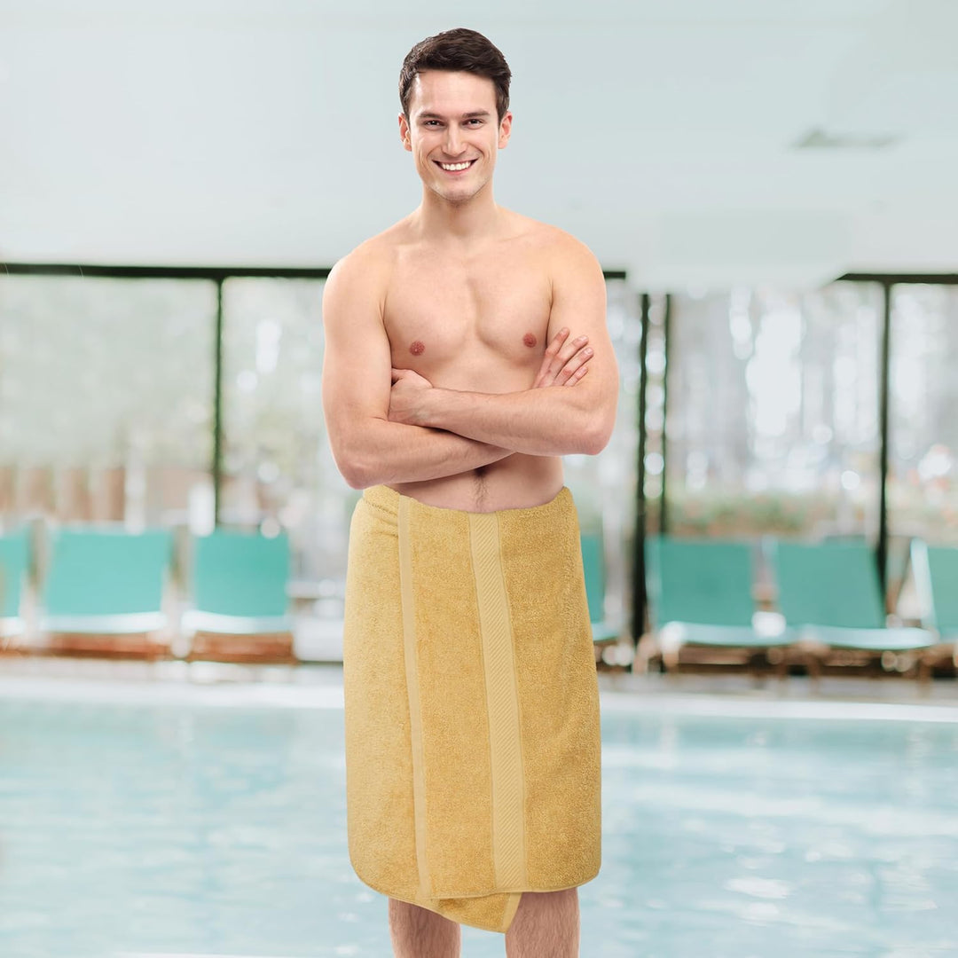 Utopia Towels Badetücher, 61 x 121 cm, 6er-Pack Beige, Beige