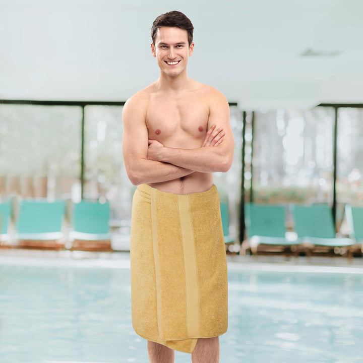 Utopia Towels Badetücher, 61 x 121 cm, 6er-Pack Beige, Beige