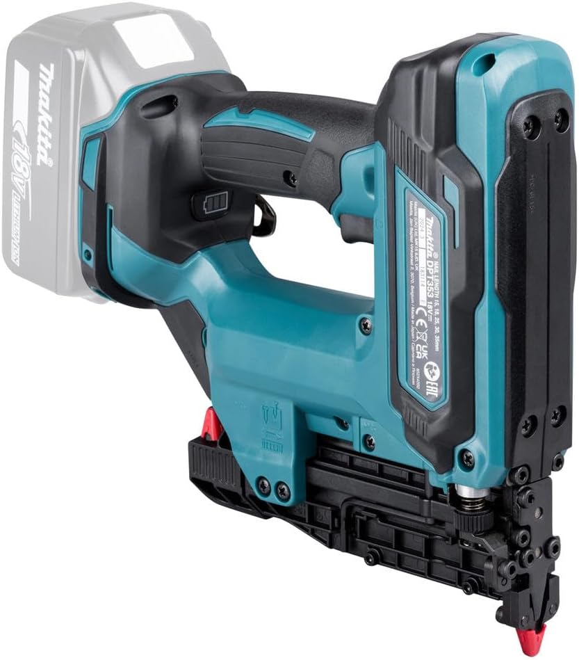 Makita DPT353Z Akku-Pintacker 18 V (ohne Akku, ohne Ladegerät) Single, Single