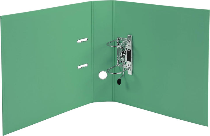Exacompta 53743E 10er Pack Premium PVC-Ordner Prem´Touch. 7 cm breit DIN A4 Ringordner Aktenordner B