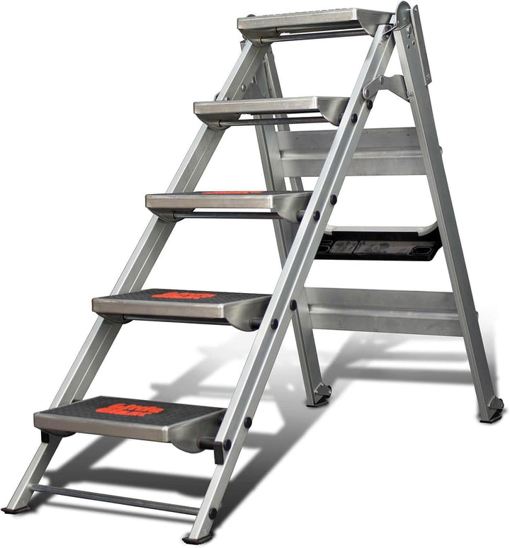 Little Giant Leitern 10210ba 2 Sicherheit 2, Aluminium, 2 Schritt