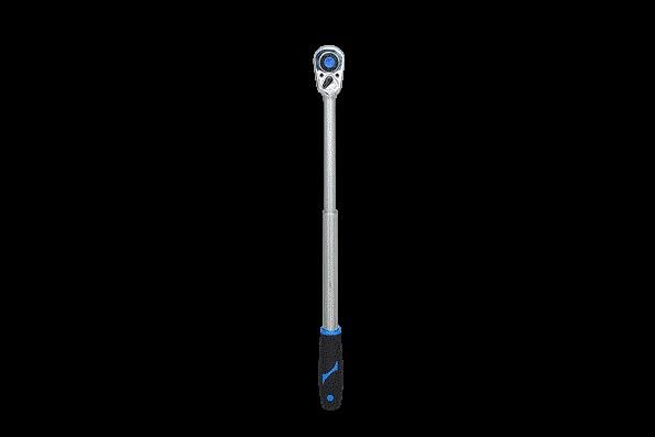 KS Tools 918.1270 1/2" CHROMEplus Teleskop-Umschaltknarre, 36 Zahn