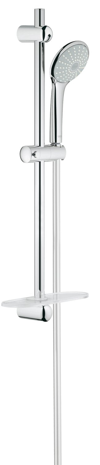 GROHE Euphoria 110 Mono - Brausestangenset (1 Strahlart, langlebigeOberfläche, Antikalk-System), chr