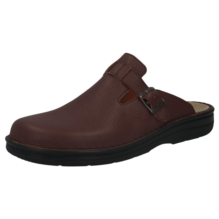 Berkemann Herren Max-Plus Hausschuh 41.5 EU Mokkabraun, 41.5 EU Mokkabraun