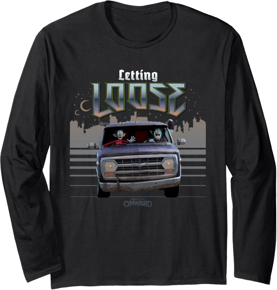 Disney and Pixar's Onward Letting Loose Van Guinevere Langarmshirt