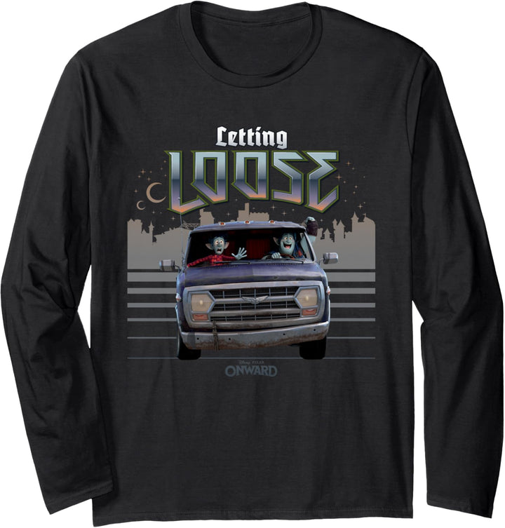 Disney and Pixar's Onward Letting Loose Van Guinevere Langarmshirt
