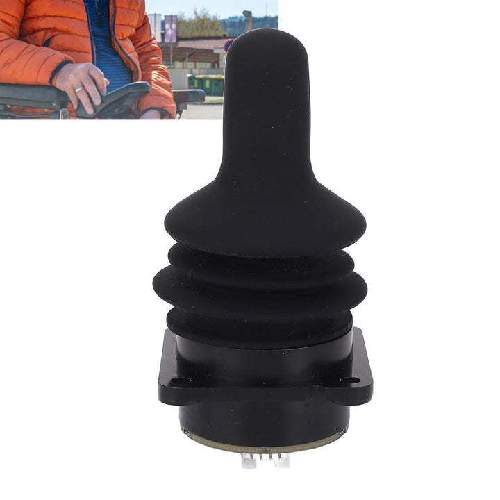 Yosoo Health Gear Elektrischer Joystick, Hall-Sensor, Universal-Joystick, DC5V, X, Y, Doppelachse, 3