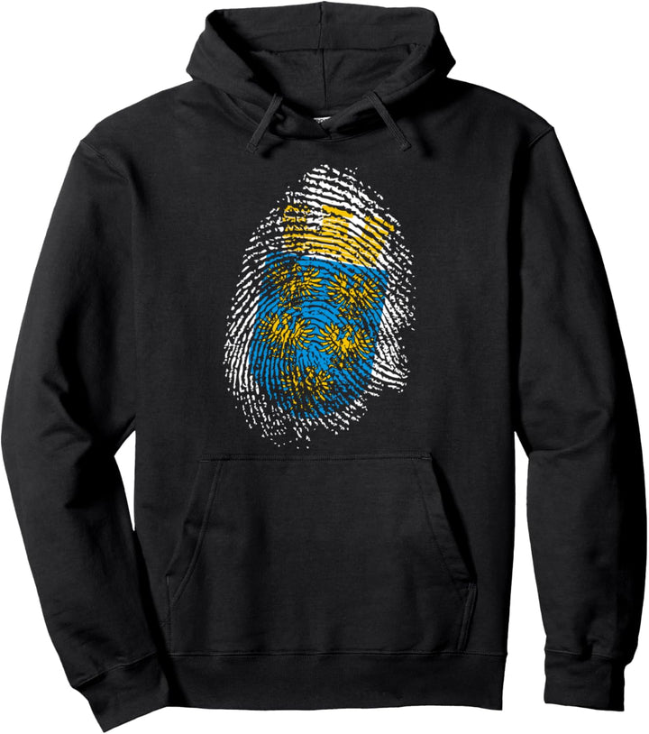 Niederösterreich Adler Wappen Fingerabdruck Geschenk Pullover Hoodie