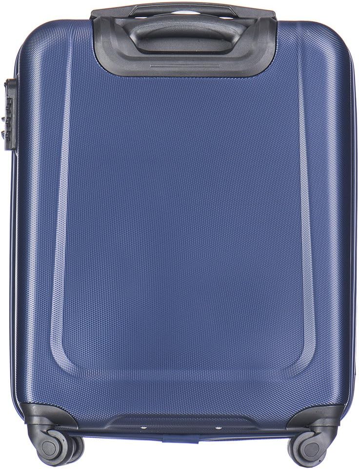 Puccini Koffer Reisekoffer Hartschalen Trolly Ibiza • 4 Grössen 7 Farben (Dunkelblau (7A), Kabinenko