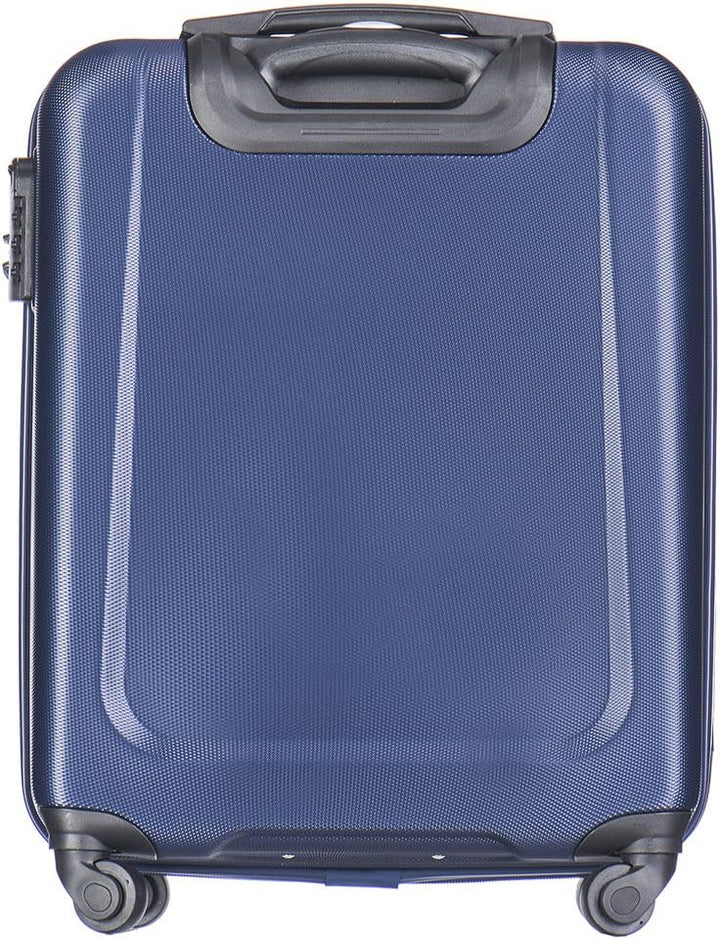 Puccini Koffer Reisekoffer Hartschalen Trolly Ibiza • 4 Grössen 7 Farben (Dunkelblau (7A), Kabinenko