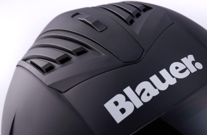 BLAUER REAL MONOCHROME XS BLACK MATT, XS BLACK MATT