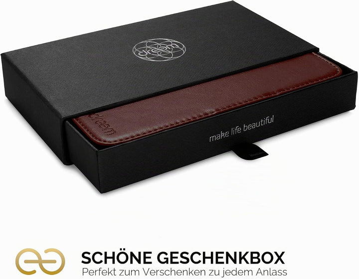 Dreem Fibonacci iPhone 14 Pro Max Brieftaschen-Etui / 2-in-1 stossfestes Etui und abnehmbares Folio
