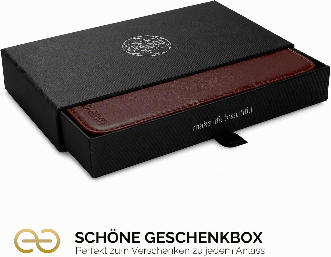Dreem Fibonacci 2in1 Handyhülle Flipcase für iPhone 12 Pro Max | Magnetisches iPhone Case | TPU Etui