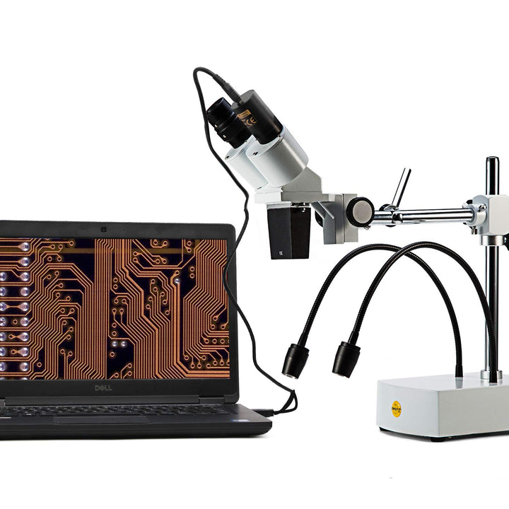 SWIFT Optical Professionelles Niveau 10X / 20X-Vergrösserung Binokulares Stereo-Mikroskop mit Weitwi